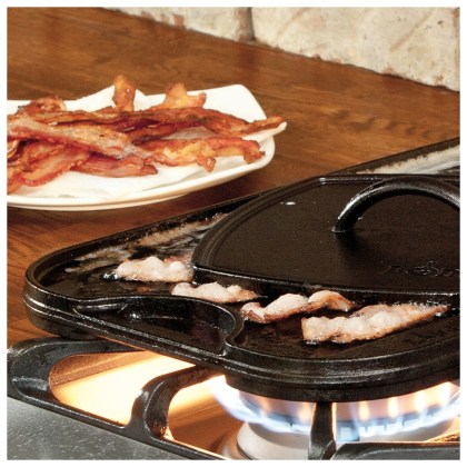 LODGE 50.8x26.51 cm Cast Iron Griddle-Grill