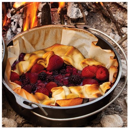 LODGE 50.8 Cm Parchment Paper Dutch Oven Liners, Set of 8