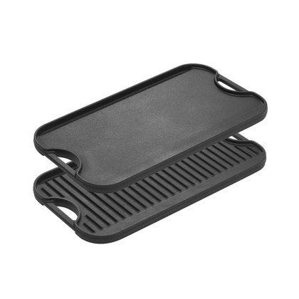 LODGE 50.8x26.51 cm Cast Iron Griddle-Grill