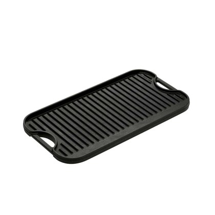 LODGE 50.8x26.51 cm Cast Iron Griddle-Grill