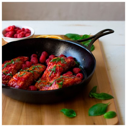 LODGE Blacklock Cast Iron Grill Pan 26,03cm