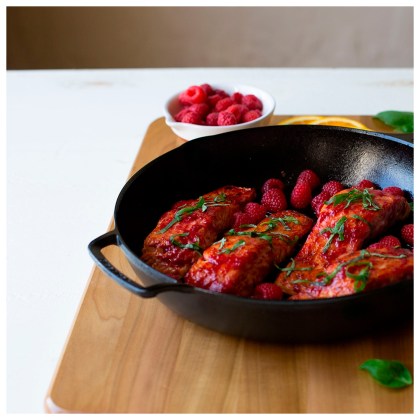 LODGE Blacklock Cast Iron Grill Pan 26,03cm