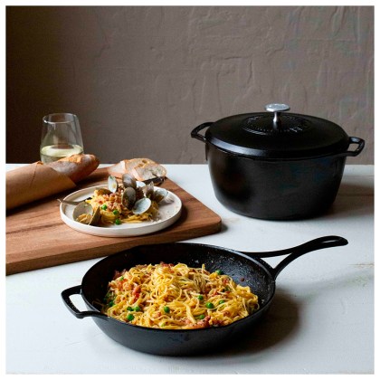 LODGE Blacklock Cast Iron Grill Pan 26,03cm