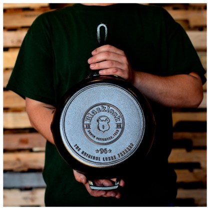 LODGE Blacklock Cast Iron Grill Pan 26,03cm