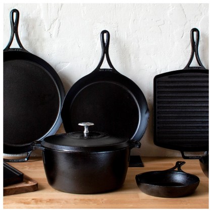 LODGE Blacklock Cast Iron Grill Pan 26,03cm