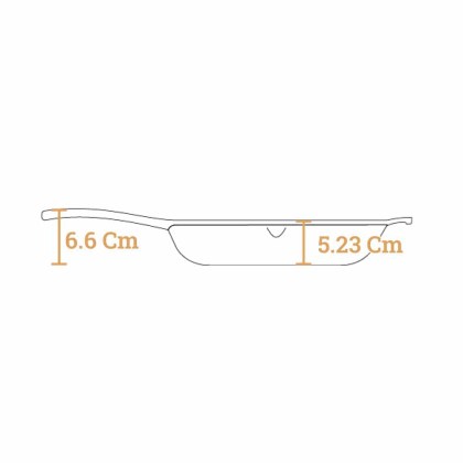 LODGE Blacklock Cast Iron Grill Pan 26,03cm