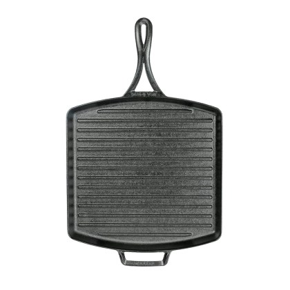 LODGE Blacklock Cast Iron Square Grill Pan 30,48cm