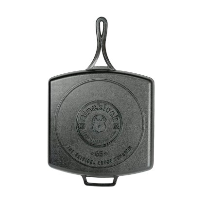 LODGE Blacklock Cast Iron Square Grill Pan 30,48cm