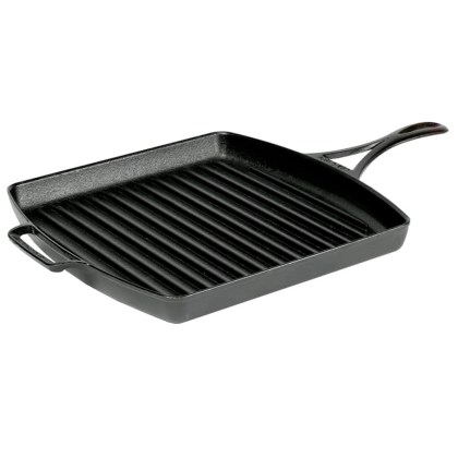 LODGE Blacklock Cast Iron Square Grill Pan 30,48cm