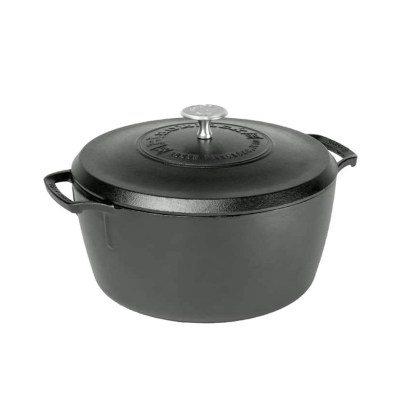 LODGE Blacklock Dutch Oven Cast Iron 5,2Lt