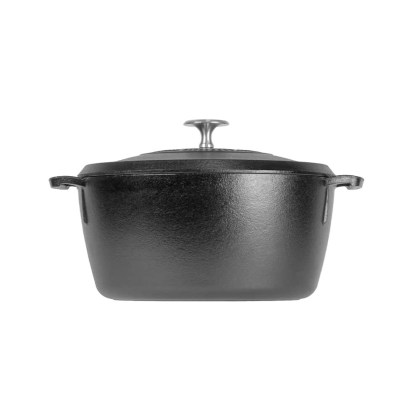 LODGE Blacklock Dutch Oven Cast Iron 5,2Lt