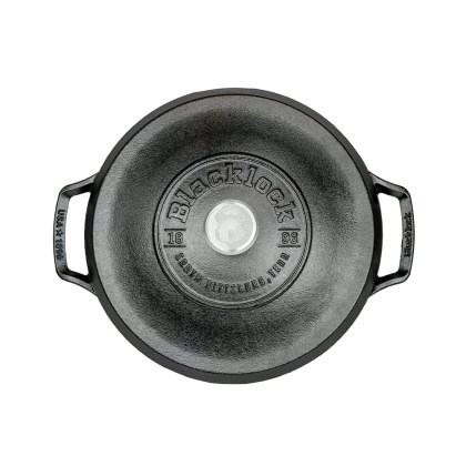 LODGE Blacklock Dutch Oven Cast Iron 5,2Lt