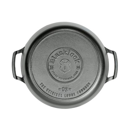 LODGE Blacklock Dutch Oven Cast Iron 5,2Lt