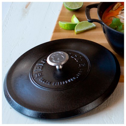 LODGE Blacklock Dutch Oven Cast Iron 5,2Lt