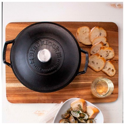 LODGE Blacklock Dutch Oven Cast Iron 5,2Lt