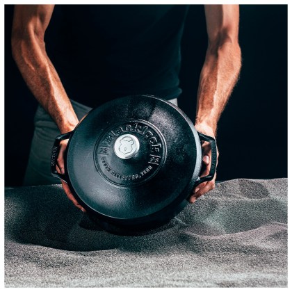 LODGE Blacklock Dutch Oven Cast Iron 5,2Lt
