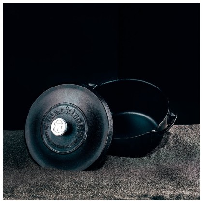 LODGE Blacklock Dutch Oven Cast Iron 5,2Lt
