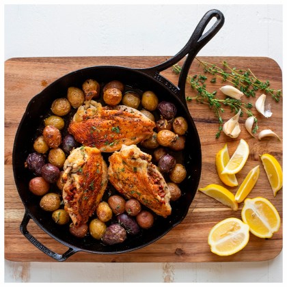 LODGE Blacklock Skillet Cast Iron 30,48 cm