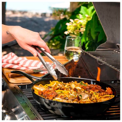LODGE Blacklock Skillet Cast Iron 30,48 cm