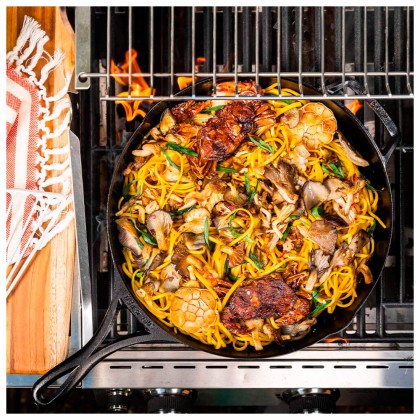LODGE Blacklock Skillet Cast Iron 30,48 cm