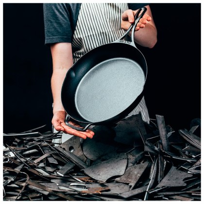 LODGE Blacklock Skillet Cast Iron 30,48 cm