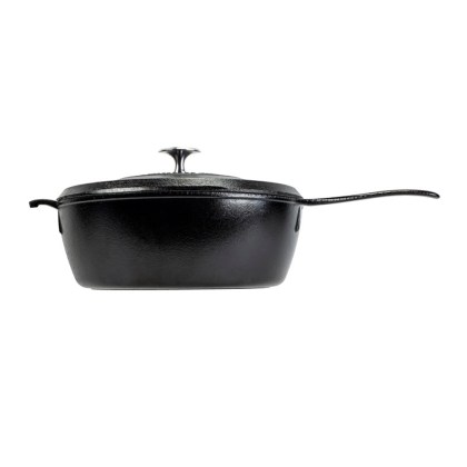 LODGE Blacklock *49* Deep Skillet With Lid