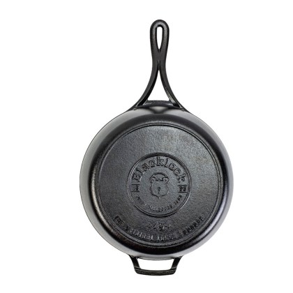 LODGE Blacklock *49* Deep Skillet With Lid