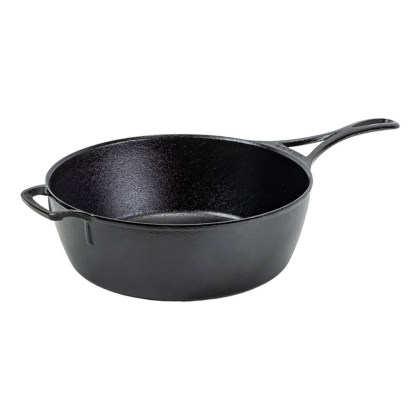 LODGE Blacklock *49* Deep Skillet With Lid