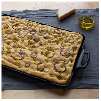 LODGE Cast Iron Baking Pan 39,37x22,86cm