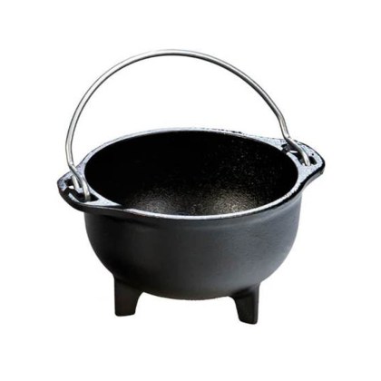 LODGE-Cast-Iron-Country-Kettle-0.47Lt
