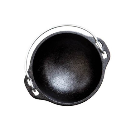 LODGE-Cast-Iron-Country-Kettle-0.47Lt