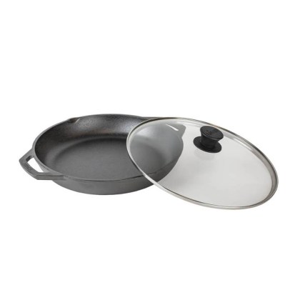 LODGE Cast Iron Deep Pan 30,47 cm - Chef Collection