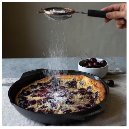 LODGE Cast Iron Deep Pan 30,47 cm - Chef Collection