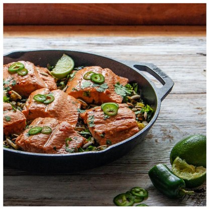 LODGE Cast Iron Deep Pan 30,47 cm - Chef Collection