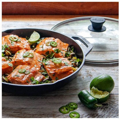 LODGE Cast Iron Deep Pan 30,47 cm - Chef Collection
