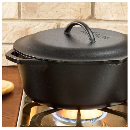 LODGE-Cast-Iron-Dutch-Oven-6.62Lt-Cast-Iron-Bail-Handle