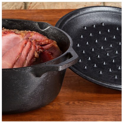 LODGE-Cast-Iron-Dutch-Oven-6.62Lt-Cast-Iron-Bail-Handle