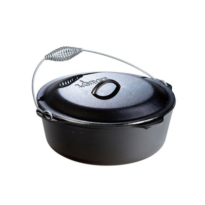 LODGE-Cast-Iron-Dutch-Oven-8.52Lt-Cast-Iron-Bail-Handle