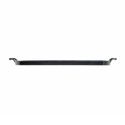 LODGE Cast Iron Griddle Blacklock 25.4x50.8cm