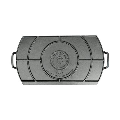 LODGE Cast Iron Griddle Blacklock 25.4x50.8cm