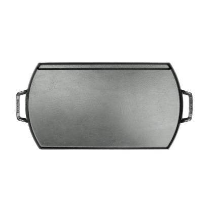 LODGE Cast Iron Griddle Blacklock 25.4x50.8cm