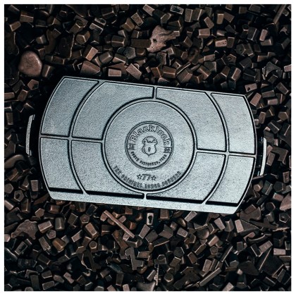 LODGE Cast Iron Griddle Blacklock 25.4x50.8cm