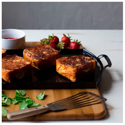 LODGE Cast Iron Griddle Blacklock 25.4x50.8cm