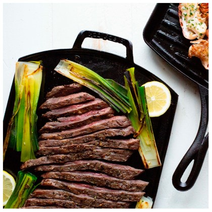 LODGE Cast Iron Griddle Blacklock 25.4x50.8cm