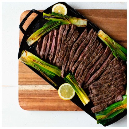 LODGE Cast Iron Griddle Blacklock 25.4x50.8cm