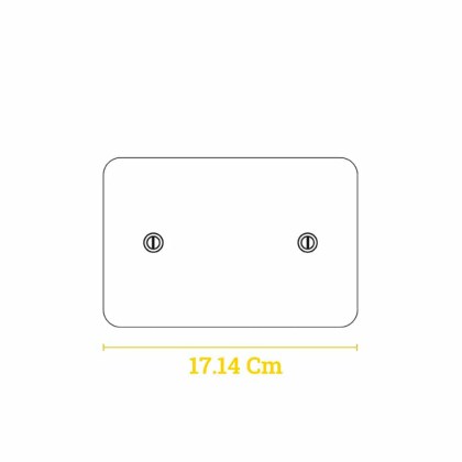 LODGE Cast Iron PRESS 17.15 cm x 11.43 cm