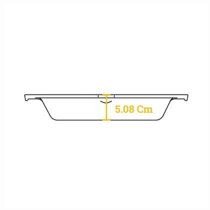 LODGE Cast Iron Pan 2 Handles 26.04 cm