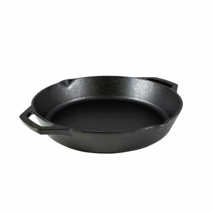 LODGE Cast Iron Pan 2 Handles 30.48 cm