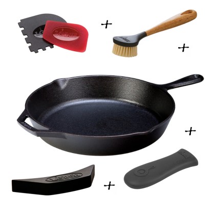 LODGE Cast Iron Skillet 30,48 cm OFFER COMBO