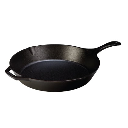 LODGE Cast Iron Skillet 33,66 cm